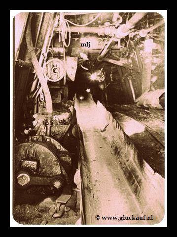 1954 schudgoot galerij.© www.gluckauf.nl