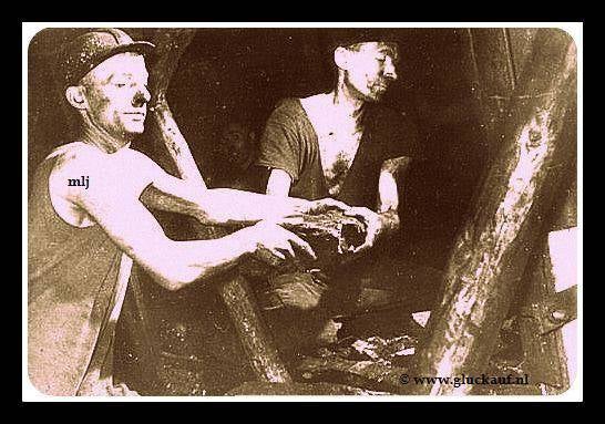 1957 blaas galery laag 1 afdeling 5 op 380 m. © www.gluckauf.nl