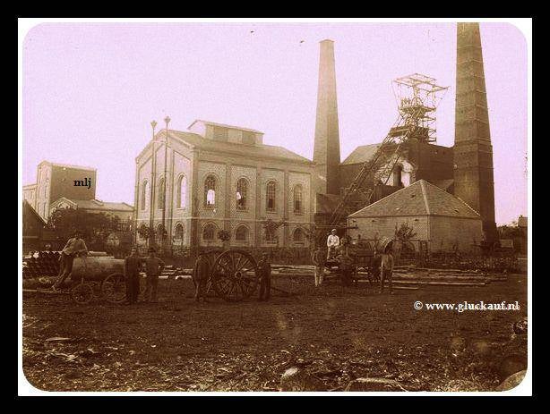 Domaniale mijn 1900. © www.gluckauf.nl