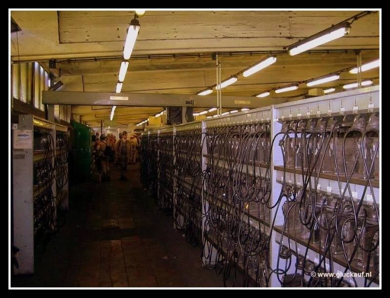 Wederom een foto vanuit de lampisterie. © www.gluckauf.