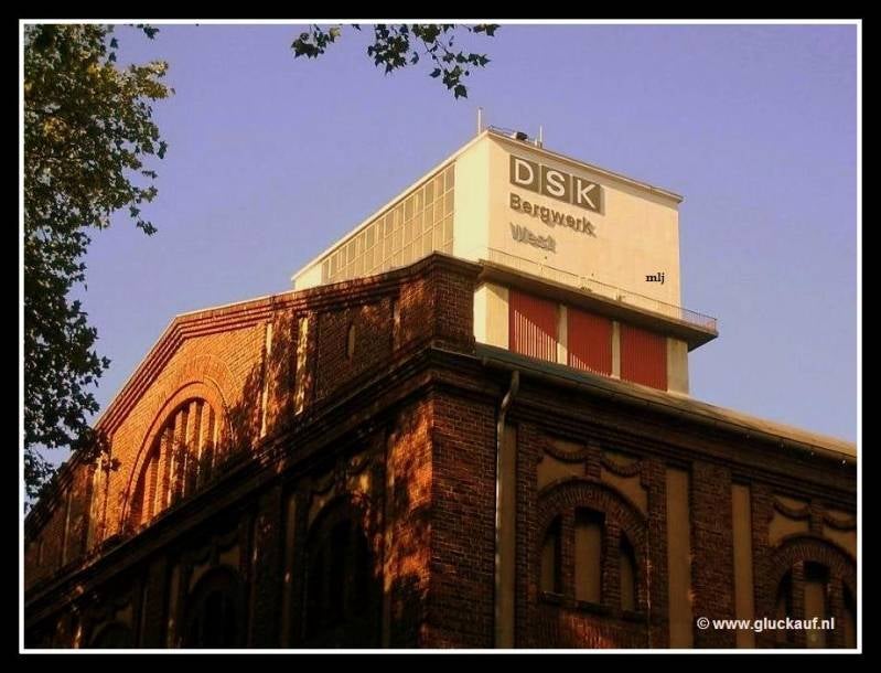 Foto van de materiaalschacht. © www.gluckauf.nl