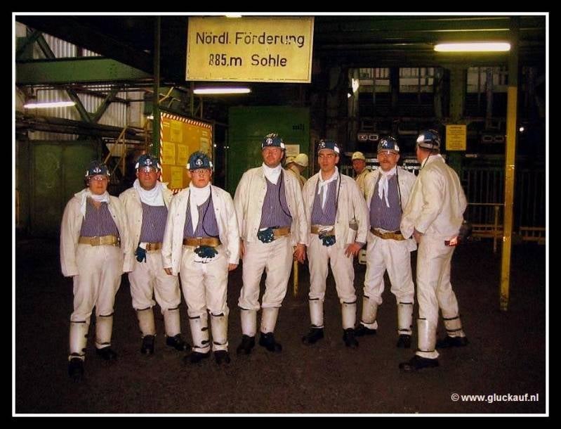 Ook hier een overzichtsfoto bij de schacht.  © www.gluckauf.nl