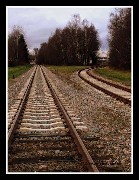 Spoor bij het voormalige Mijn Julia. © www.gluckauf.nl