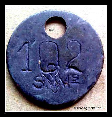 Gereedschap/ wagon penning Stm. Maurits. © www.gluckauf.nl