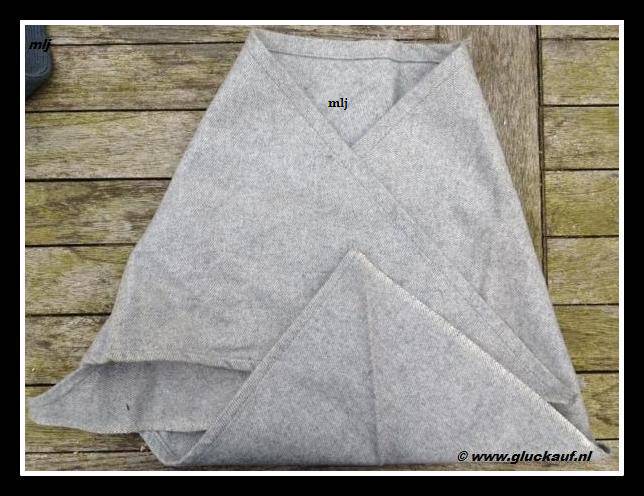 Halsdoek nieuwe staat. © www.gluckauf.nl