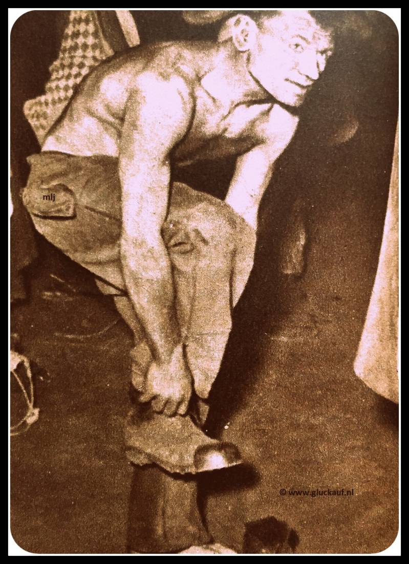 Houwer P.L.M. Grothausen uit 1948.© Cals/www.gluckauf.nl