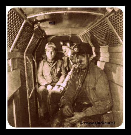 De Mijn Julia personen trein. © www.gluckauf.nl