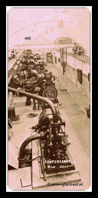 De Mijn Julia pompenkamer. © www.gluckauf.nl