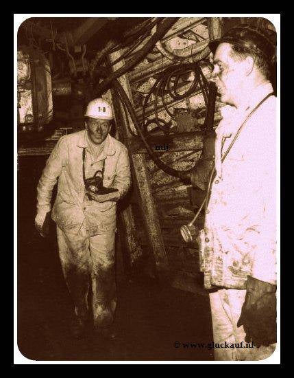  Prins Claus op 500 meter diepte 30.nov.1969.© anp./www.gluckauf.nl