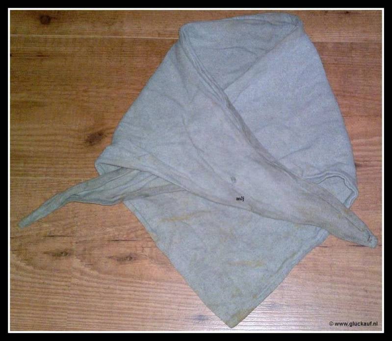 kledinghalsdoek. © www.gluckauf.nl