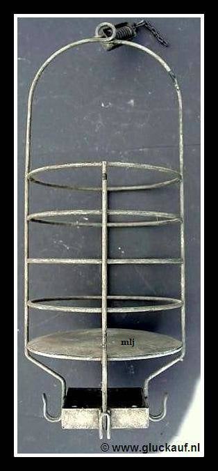 Kledingmand, hier werd de kleding ingelegd. © www.gluckauf.nl 