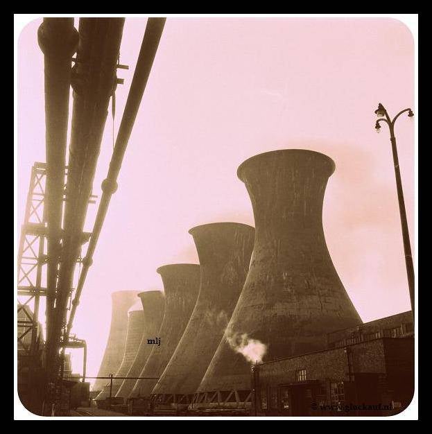 Koeltorens Stm. Emma 1945.© www.gluckauf.nl