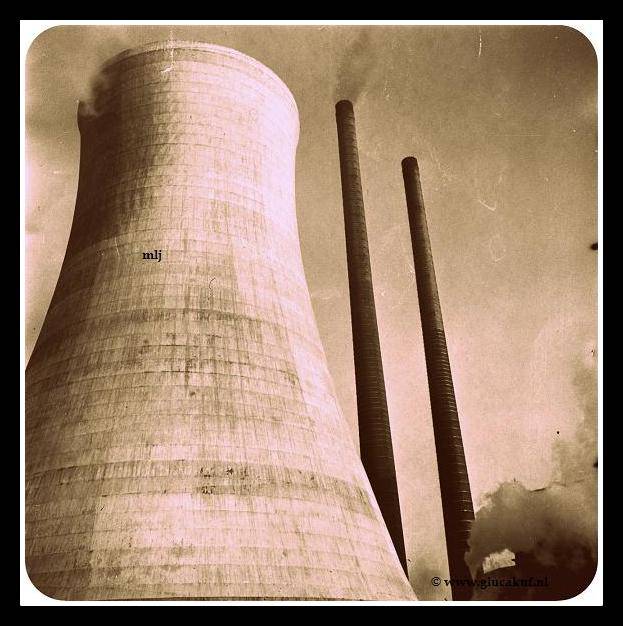 Koeltorens Stm.Emma 1945.© anefo./www.gluckauf.nl