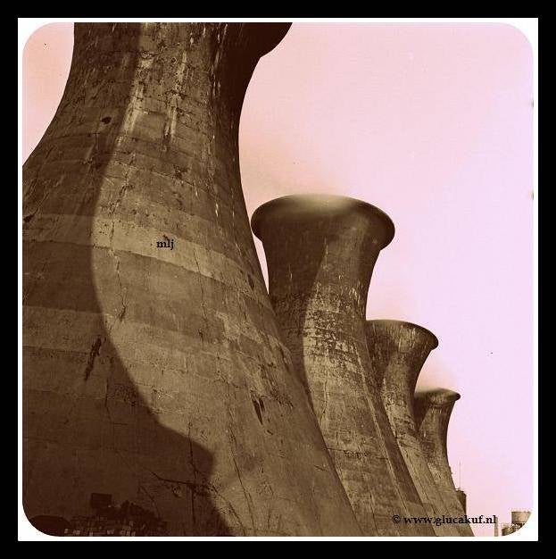 Koeltorens Stm.Emma 1945.© anefo./www.gluckauf.nl