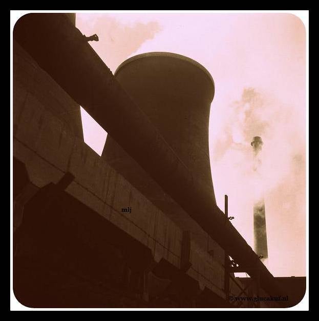 Koeltorens Stm. Emma 1945.© www.gluckauf.nl