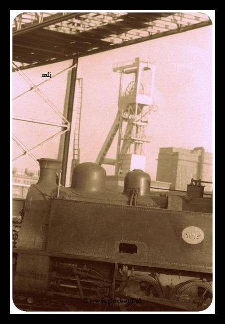 NIEUW! Locomotief op de ON 1 Mijn. © Jessewww.gluckauf.nl