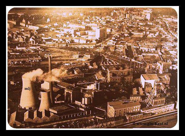 Lucht foto Domaniale. © www.gluckauf.nl