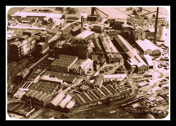 Lucht foto Domaniale mijn. © www.gluckauf.nl