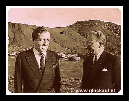 Prins Claus bij afgraving Steenberg Stm. Maurits.© www.gluckauf.nl