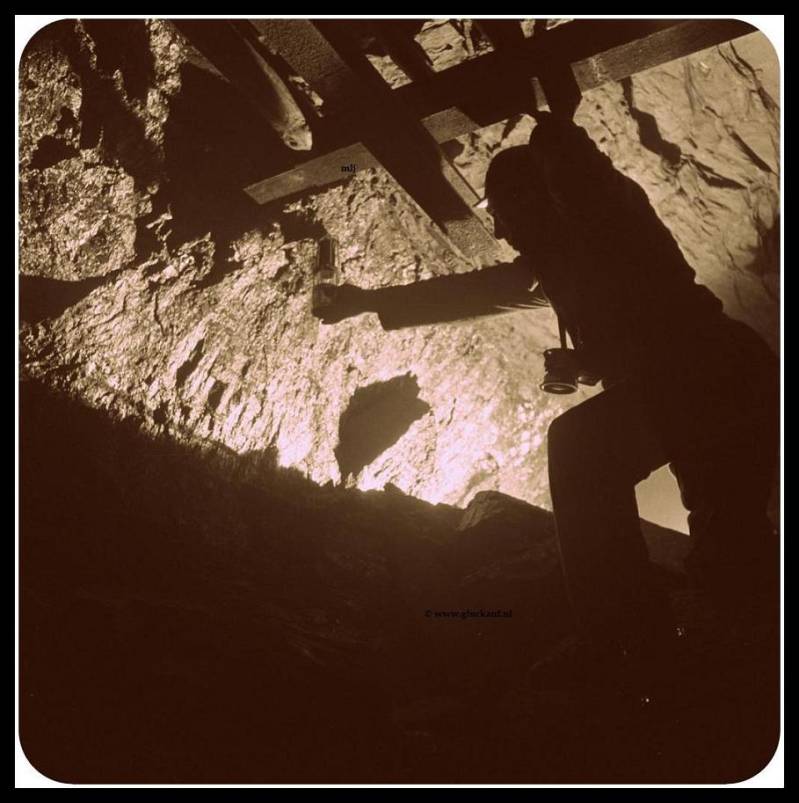 Mijn gas meten 1945 Stm.Emma.© www.gluckauf.nl