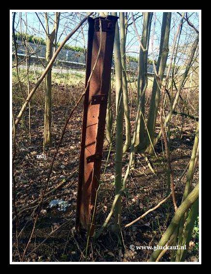  Afzetingspaal , mijnspoor. © www.gluckauf.nl