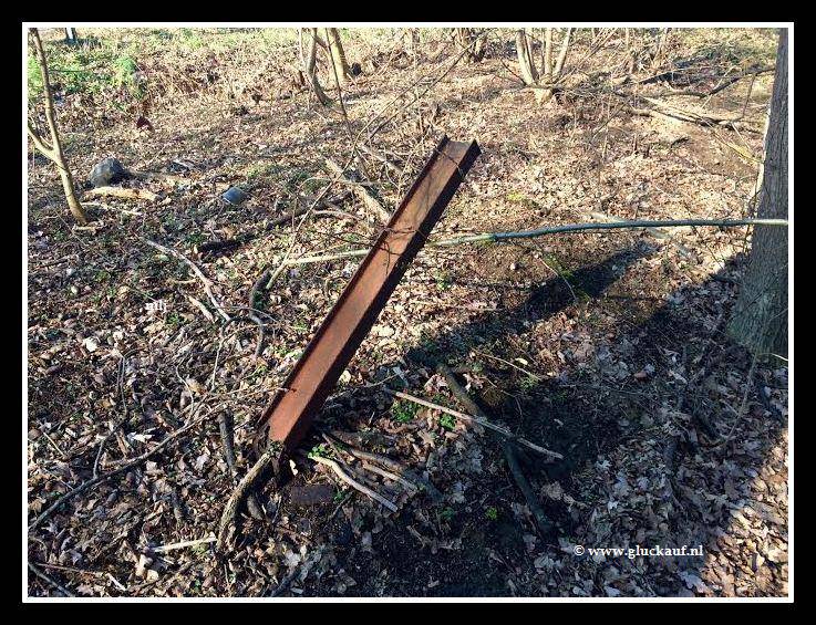  Afzetingspaal , mijnspoor. © www.gluckauf.nl