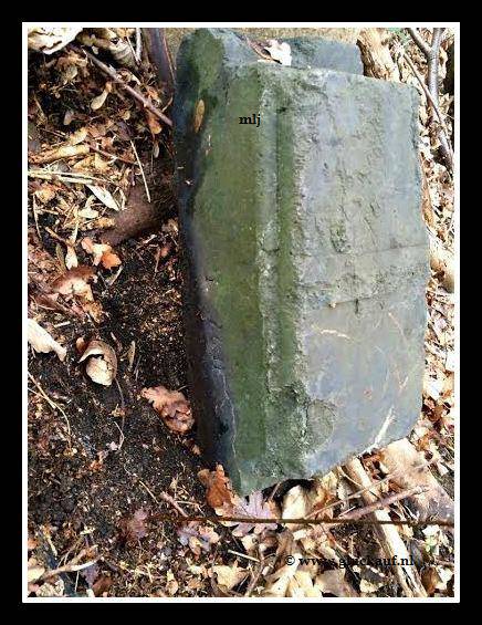 Stenen van de voormalige Mijnbrug. © www.gluckauf.nl