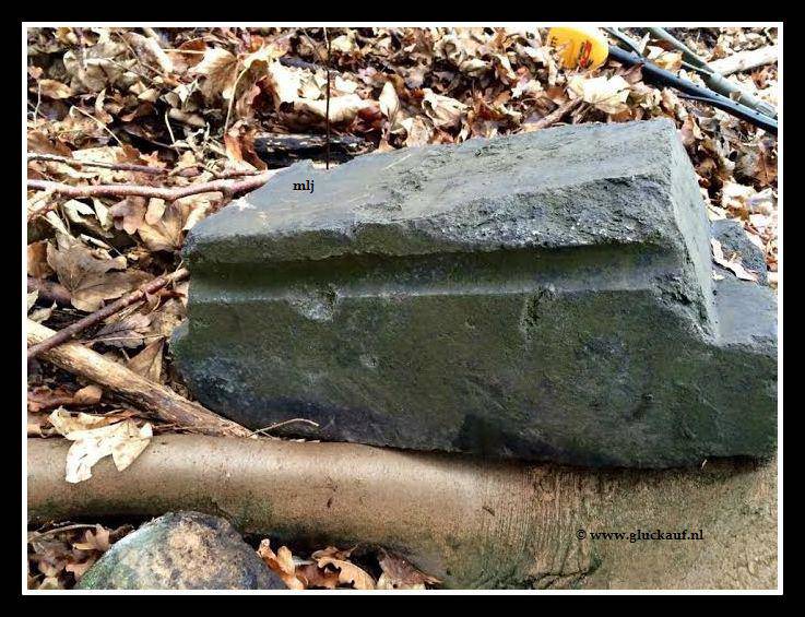 Stenen van de voormalige Mijnbrug. © www.gluckauf.nl