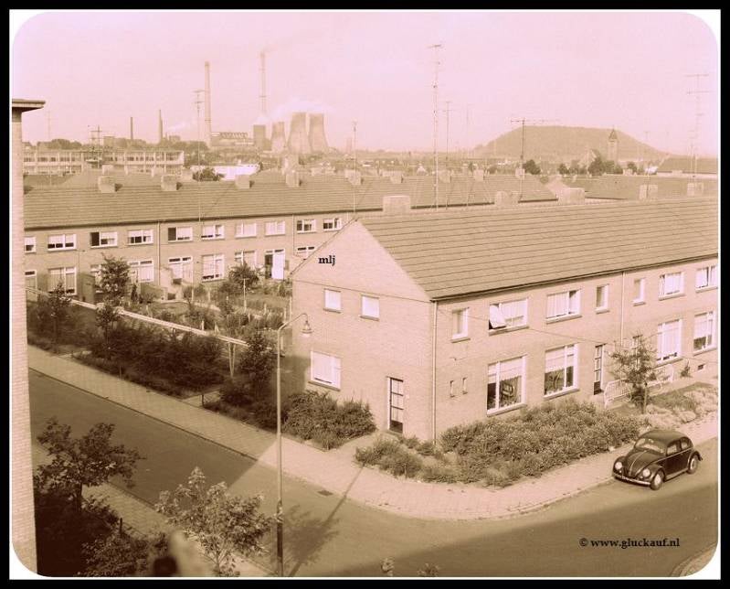 Foto uit 1963.© F.Aal./www.gluckauf.nl