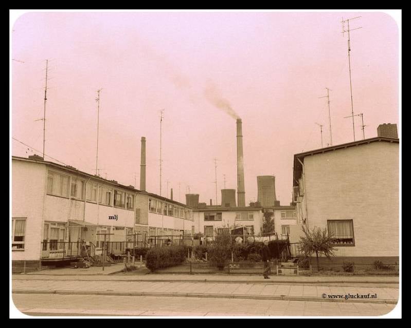 Foto uit 1964.© P.van Dam./www.gluckauf.nl