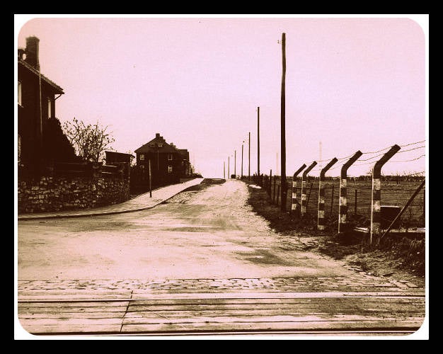 Mijnspoor van de O.N. 4. © Schinveld/www.gluckauf.nl