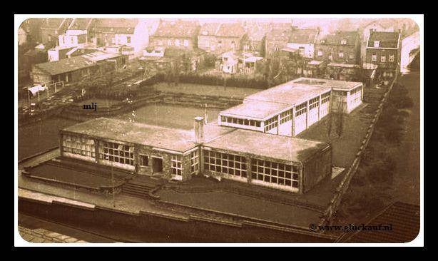 Ovs gebouw van de Mijn Willem-Sophia.© www.gluckauf.nl