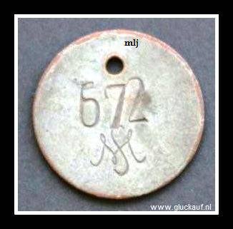 Gereedschap/ wagon penning Stm. Maurits. © www.gluckauf.nl