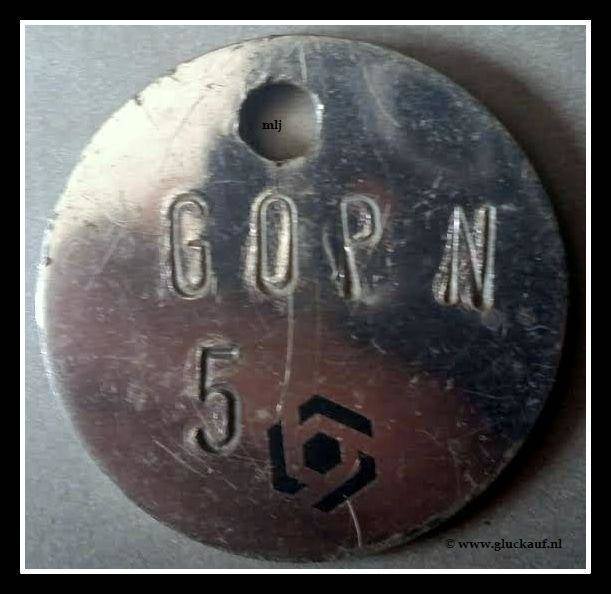 DSM penning. © www.gluckauf.nl