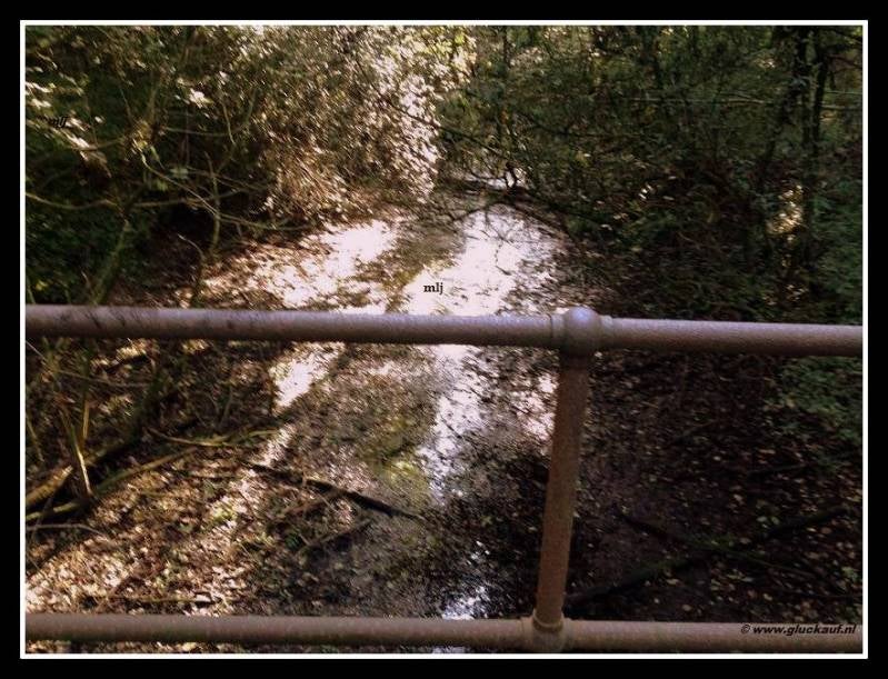 Voormalige slikvijver van Schacht 4. © www.gluckauf.nl