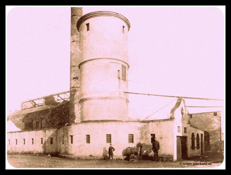 Domaniale mijn 1900. © www.gluckauf.nl