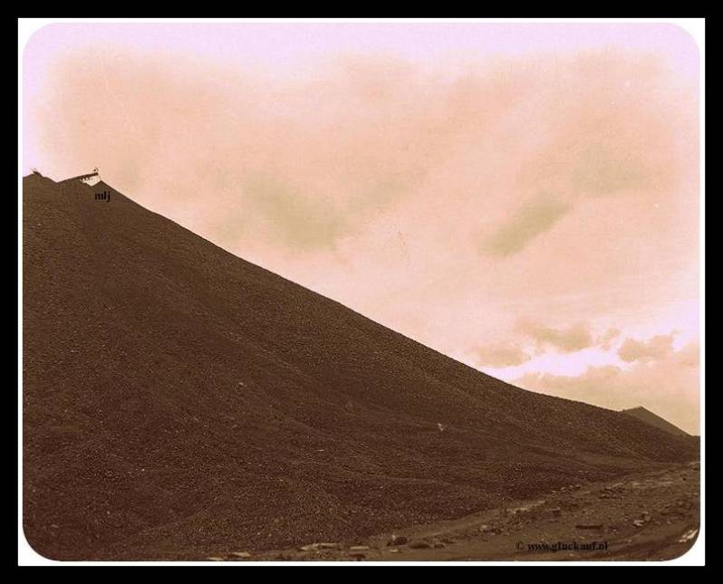 Steenberg van de voormalige stm. Wilhelmina. © www.gluckauf.nl