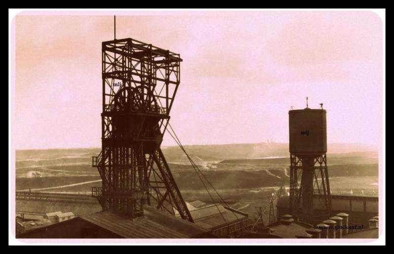 Schachtbok van de Staatsmijn Emma.© www.gluckauf.nl