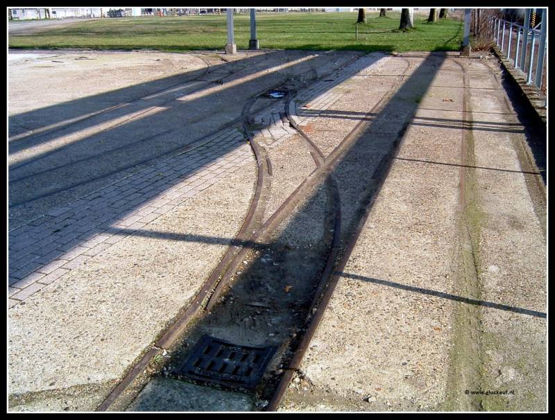 Oude wagons rails.© www.gluckauf.nl