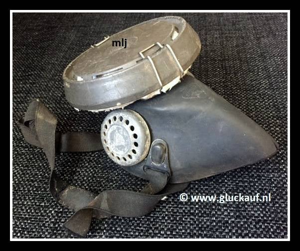 NIEUW! Stofmaskers.© www.gluckauf.nl