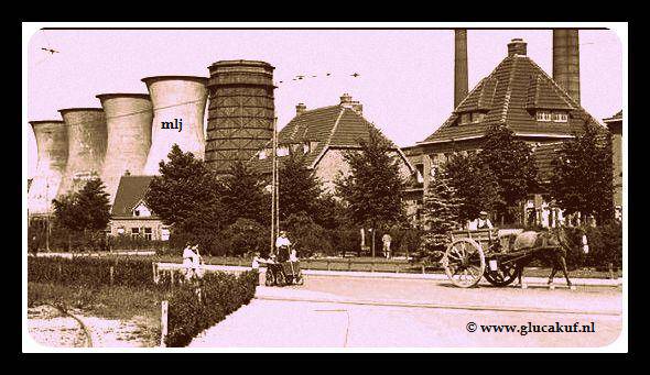 Koeltorens Stm. Emma 1930.© www.gluckauf.nl