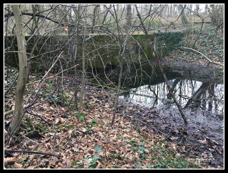 Kleine stuw van de voormalige schacht 4. © www.gluckauf.nl