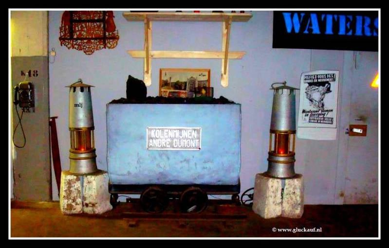 Voormalige Belgische Steenkolenmijn van Waterschei (depo) .© www.gluckauf.nl