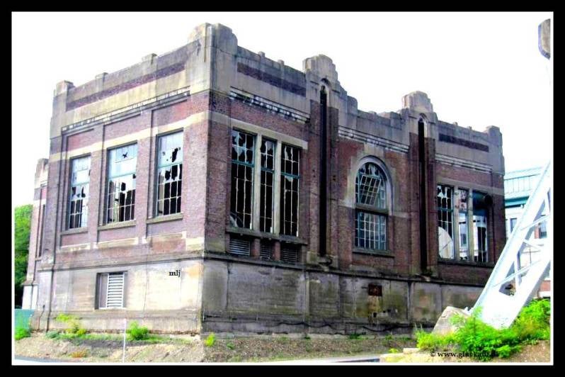 Voormalige Belgische Steenkolenmijn van Waterschei (depo).© www.gluckauf.nl