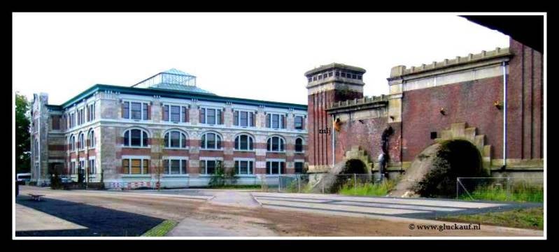 Voormalige Belgische Steenkolenmijn van Waterschei (depo).© www.gluckauf.nl