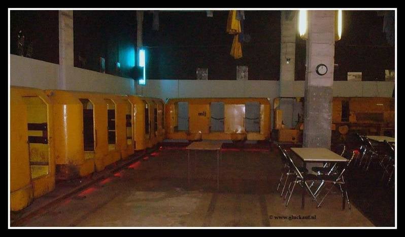 Voormalige Belgische Steenkolenmijn van Waterschei (depo) .© www.gluckauf.nl