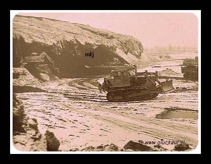 Foto van de Steenberg van de voormalige Stm. Wilhelmina gemaakt op 30 november 1978. © www.gluckauf.nl