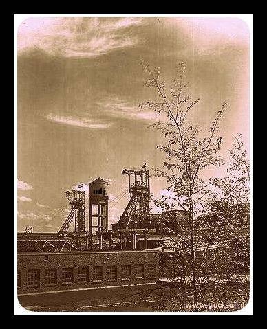 Stm.Wilhelmina schachtbokken. © www.gluckauf.nl