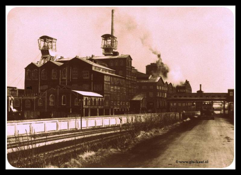 Mijn Willem-Sophia 1950. © www.gluckauf.nl