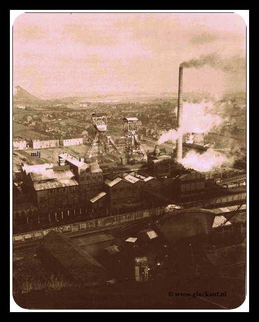 Mijn Willem-Sophia 1950 bovengronds. © www.gluckauf.nl